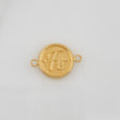 Herraje Fe 0.85gr / 1.8cm / Oro Amarillo 18K