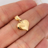 Dije Corazon  0.45gr / 1.5cm / Oro Amarillo 18K %