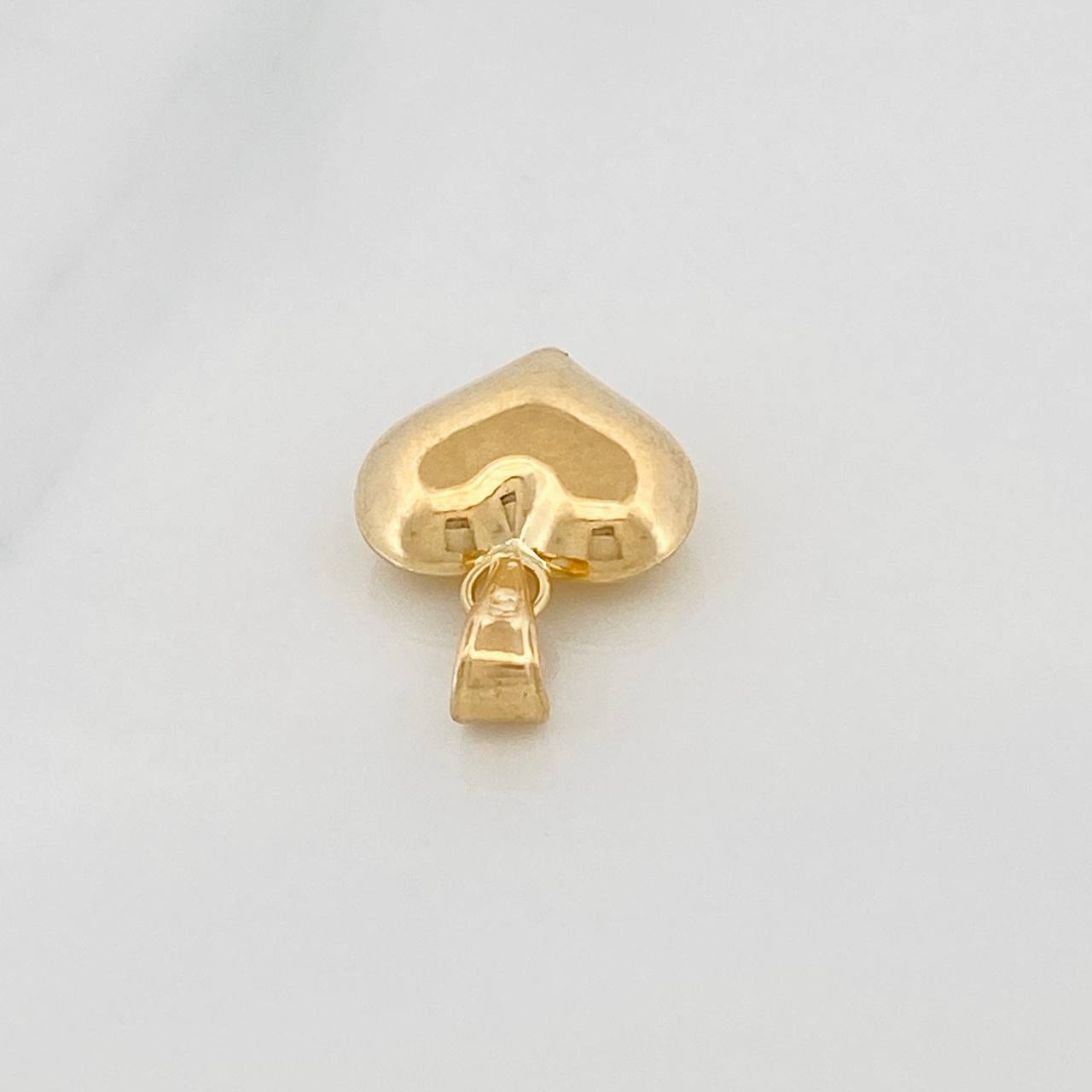 Dije Corazon  0.45gr / 1.5cm / Oro Amarillo 18K %
