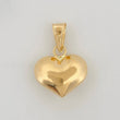 Dije Corazon  0.45gr / 1.5cm / Oro Amarillo 18K %