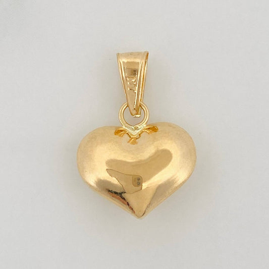 Dije Corazon  0.45gr / 1.5cm / Oro Amarillo 18K %