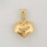 Dije Corazon 0.75gr / 1.8cm / Oro Amarillo 18K &