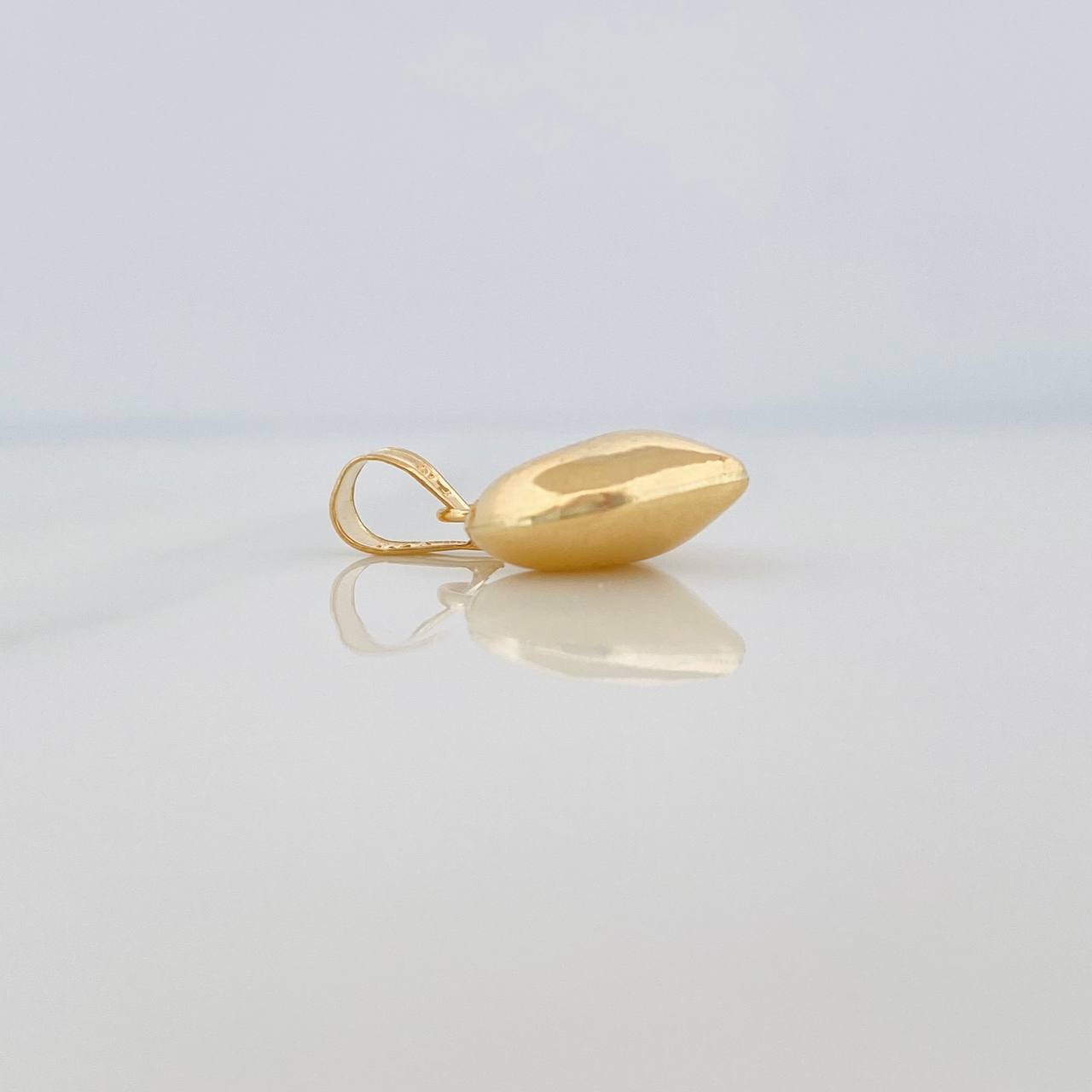 Dije Corazon 0.75gr / 1.8cm / Oro Amarillo 18K &