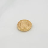 Herraje Virgen De Guadalupe 0.75gr / 1.2cm / Oro Amarillo 18K