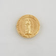 Herraje Virgen De Guadalupe 0.75gr / 1.2cm / Oro Amarillo 18K