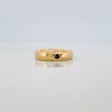 Herraje San Benito 0.7gr / 1.2cm / Oro Amarillo 18K &