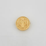 Herraje San Benito 0.7gr / 1.2cm / Oro Amarillo 18K &
