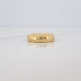 Herraje San Benito 0.7gr / 1.2cm / Oro Amarillo 18K &