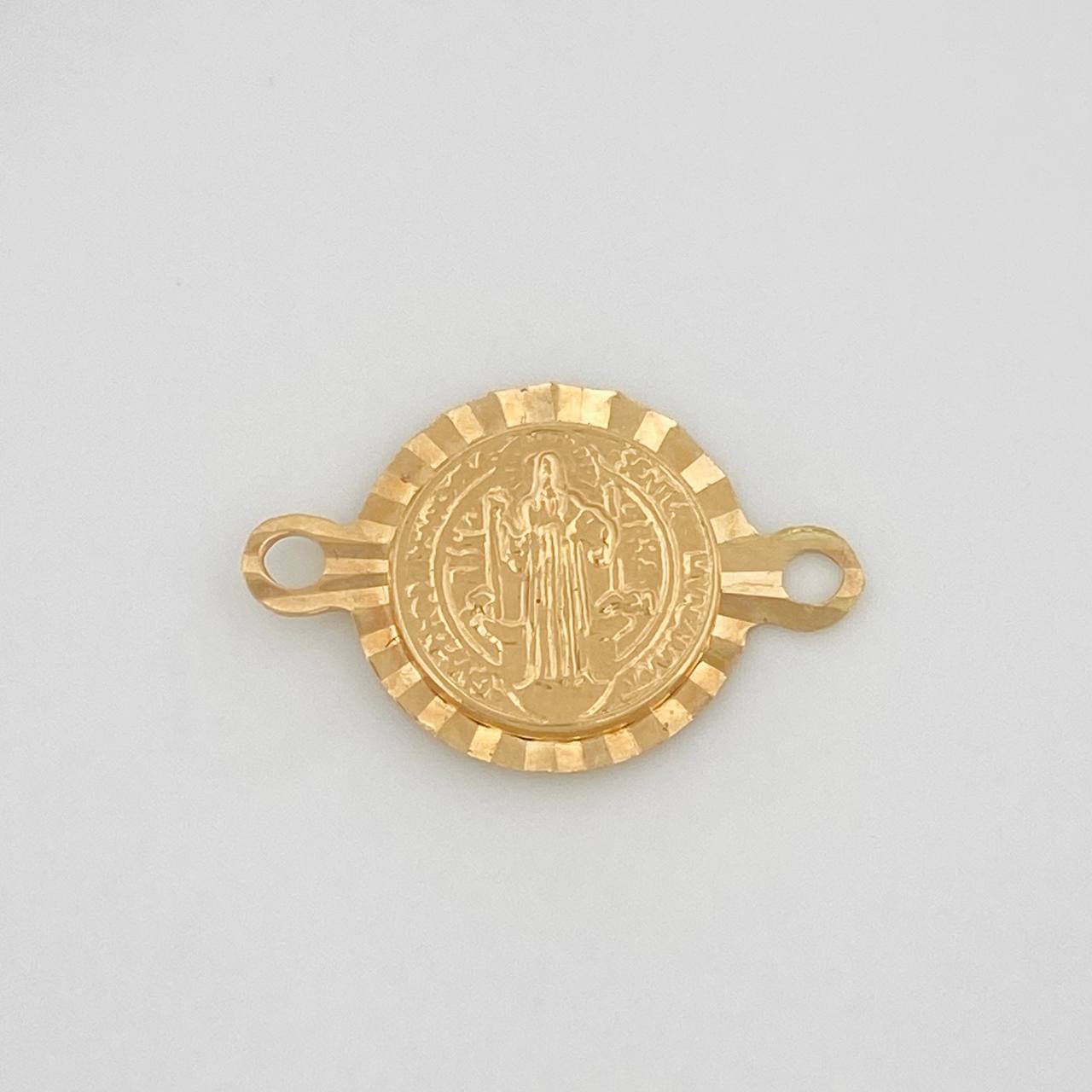 Herraje San Benito 1.1gr / 2cm / Oro Amarillo 18K &