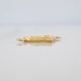 Herraje Silueta Corazon 0.45gr / 2cm / Oro Amarillo 18K
