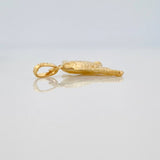 Dije Avion 0.5gr / 1.9cm / Oro Amarillo 18K