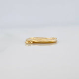 Herraje Virgen Milagrosa 0.45gr / 1.5cm / Oro Amarillo 18K &