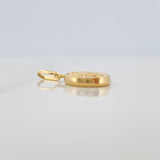 Dije San Benito 0.7gr / 2cm / Oro Amarillo 18K &