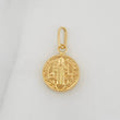 Dije San Benito 0.7gr / 2cm / Oro Amarillo 18K &