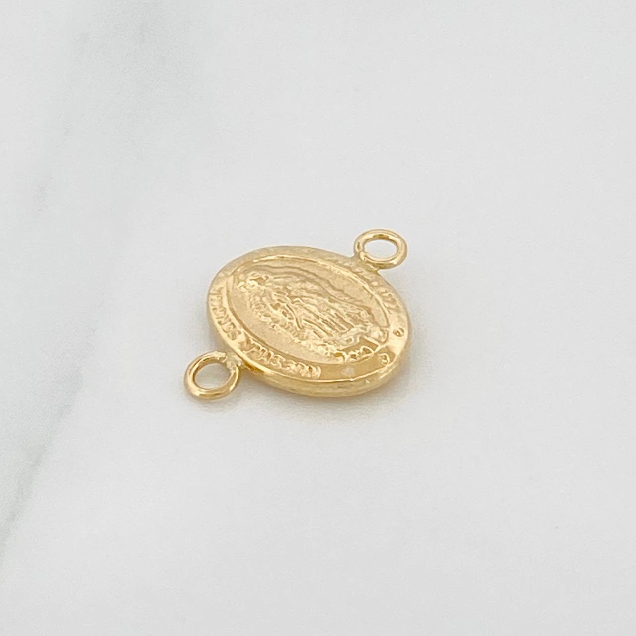 Herraje Virgen De Guadalupe 0.5gr / 1.5cm / Oro Amarillo 18K