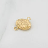Herraje Virgen De Guadalupe 0.5gr / 1.5cm / Oro Amarillo 18K