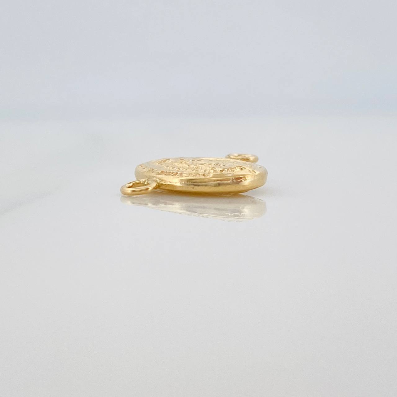 Herraje Virgen De Guadalupe 0.5gr / 1.5cm / Oro Amarillo 18K