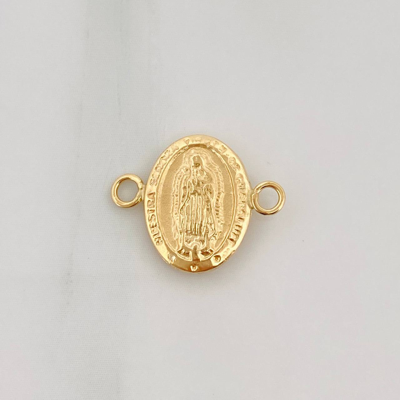 Herraje Virgen De Guadalupe 0.5gr / 1.5cm / Oro Amarillo 18K