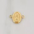Herraje Virgen De Guadalupe 0.5gr / 1.5cm / Oro Amarillo 18K