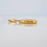 Dije Virgen Milagrosa 0.55gr / 2cm / Oro Amarillo 18K &