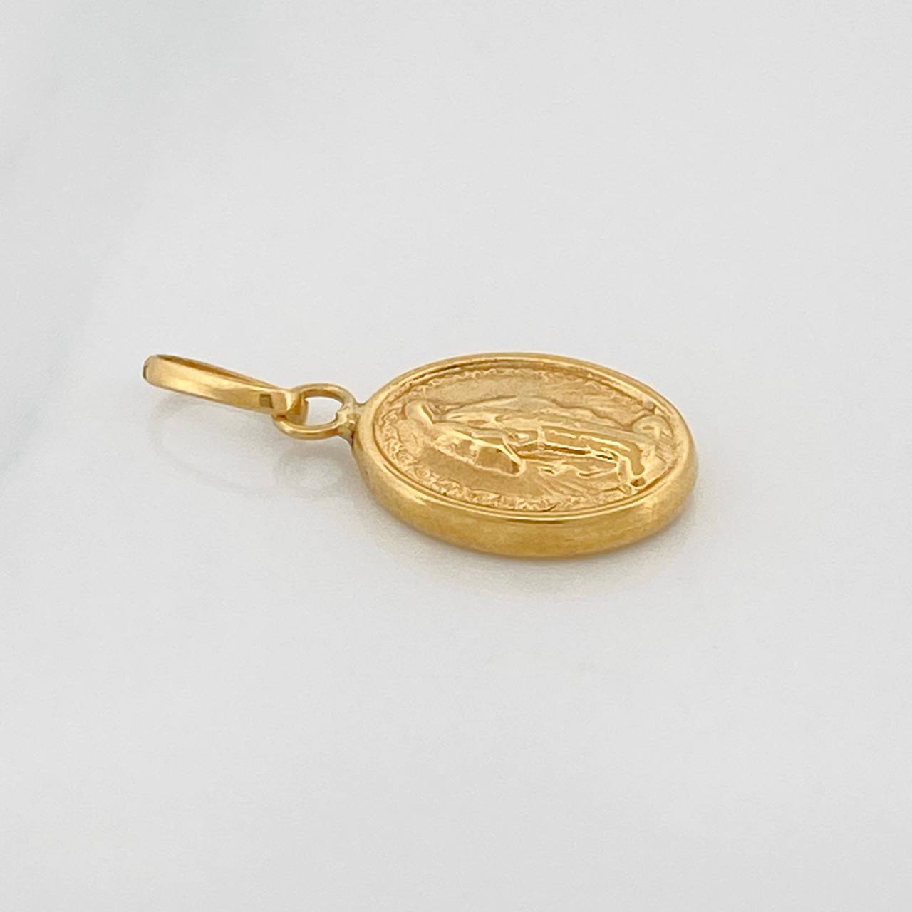 Dije Virgen Milagrosa 0.55gr / 2cm / Oro Amarillo 18K &