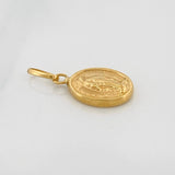Dije Virgen Milagrosa 0.55gr / 2cm / Oro Amarillo 18K &