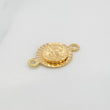 Herraje San Benito 1.2 g / 2 cm Oro Amarillo 18K