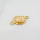 Herraje San Benito 1.25 g / 1.8 cm Oro Amarillo 18K