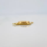 Herraje San Benito 1gr / 1.7cm / Oro Amarillo 18K &