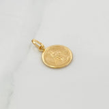 Dije Virgen Milagrosa 0.45gr / 1.8cm / Oro Amarillo 18K &