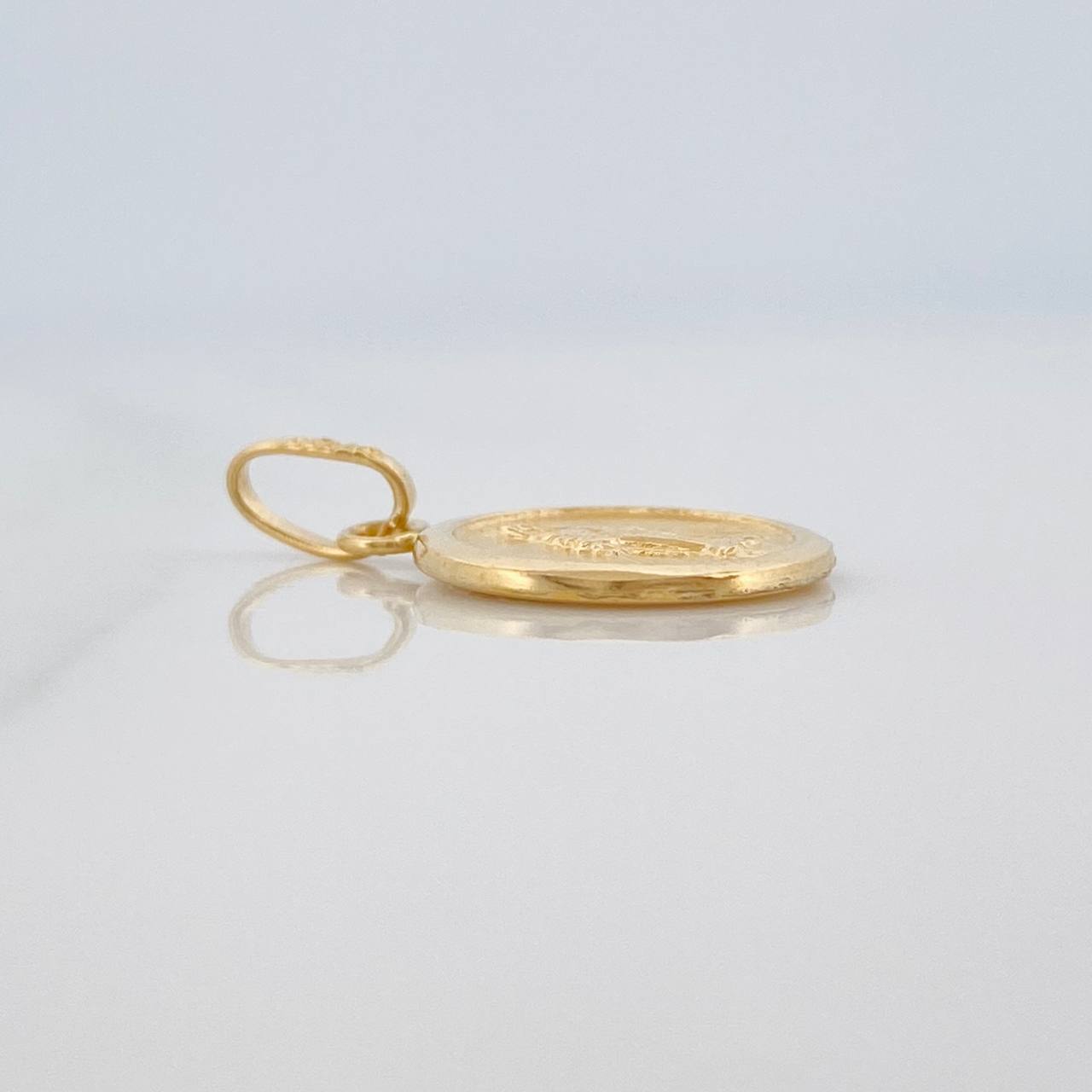 Dije Virgen Milagrosa 0.45gr / 1.8cm / Oro Amarillo 18K &