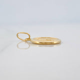 Dije Virgen Milagrosa 0.45gr / 1.8cm / Oro Amarillo 18K &