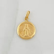 Dije Virgen Milagrosa 0.45gr / 1.8cm / Oro Amarillo 18K &