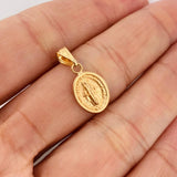 Dije Virgen Milagrosa 0.7gr / 2.1cm / Oro Amarillo 18K &