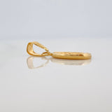 Dije Virgen Milagrosa 0.7gr / 2.1cm / Oro Amarillo 18K &
