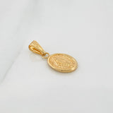 Dije Virgen Milagrosa 0.7gr / 2.1cm / Oro Amarillo 18K &