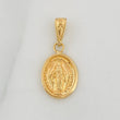 Dije Virgen Milagrosa 0.7gr / 2.1cm / Oro Amarillo 18K &