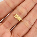 Herraje One Dólar 0.35gr / 1.7cm / Oro Amarillo 18K