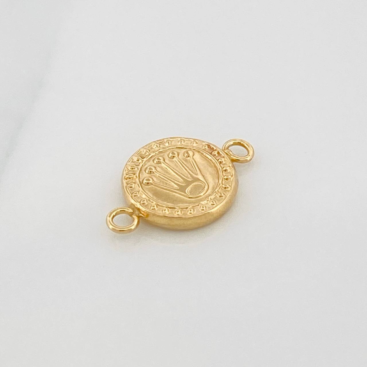 Herraje Corona 0.5gr / 1.5cm / Oro Amarillo 18K %