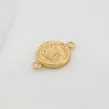 Herraje Corona 0.55gr / 1.6cm / Oro Amarillo 18K &