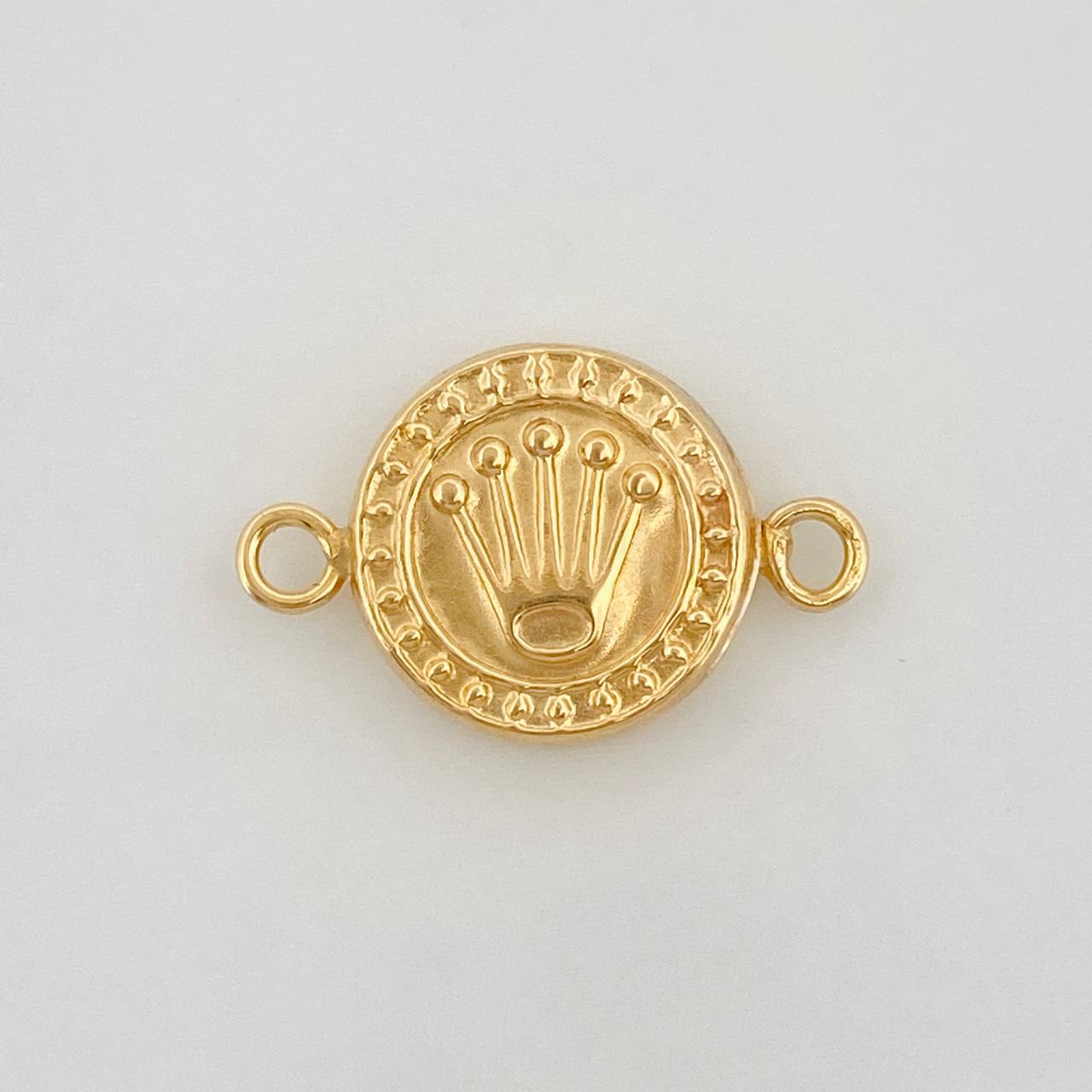 Herraje Corona 0.55gr / 1.6cm / Oro Amarillo 18K &