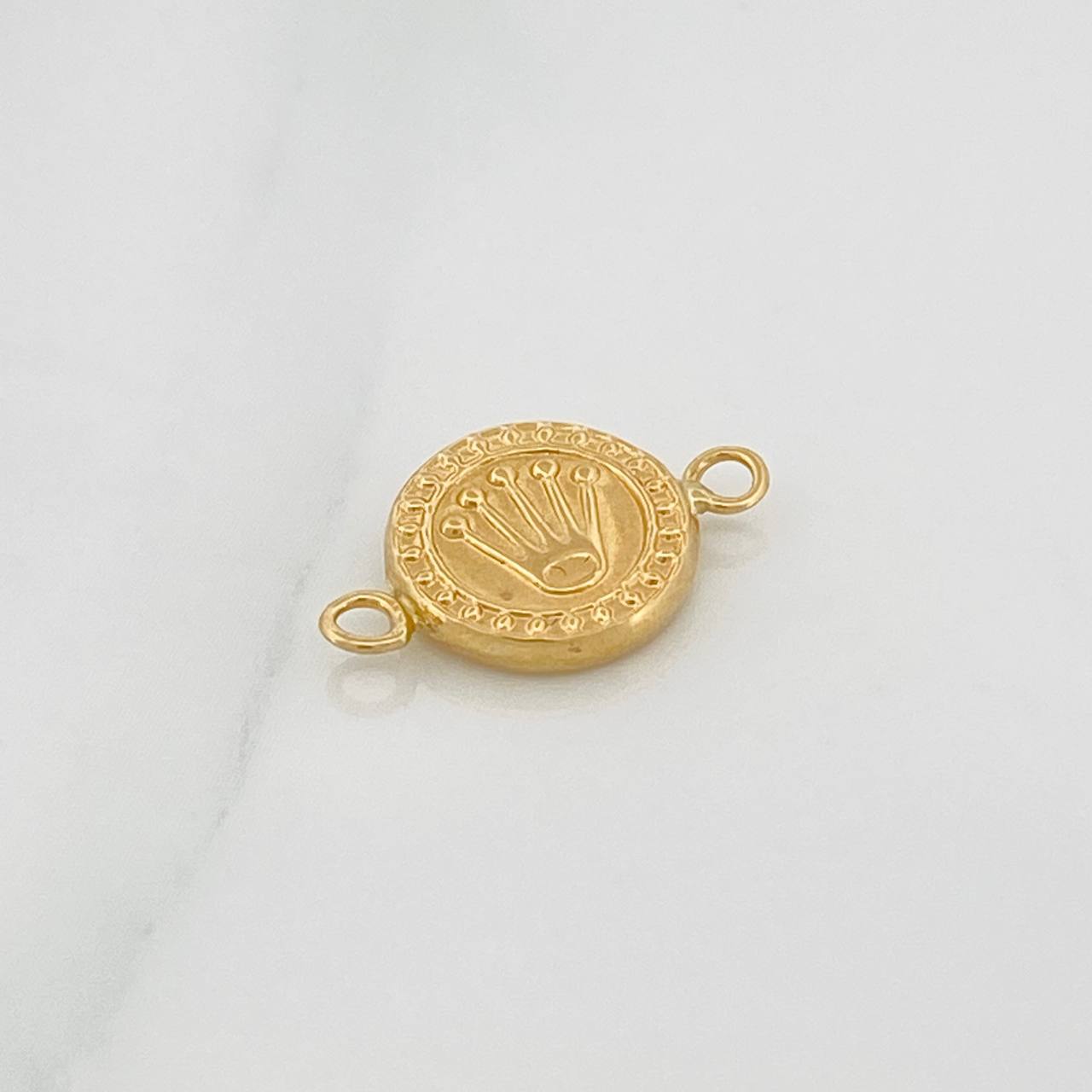Herraje Corona 0.55gr / 1.6cm / Oro Amarillo 18K &