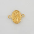 Herraje Virgen Milagrosa 0.45gr / 1.5cm / Oro Amarillo 18K &