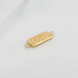 Herraje One Dólar 0.55gr / 2cm / Oro Amarillo 18K