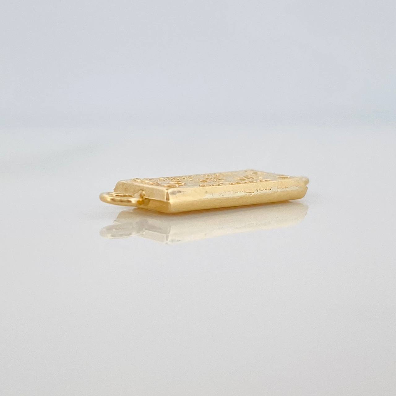 Herraje One Dólar 0.55gr / 2cm / Oro Amarillo 18K