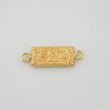 Herraje One Dolar 0.75g / 2.5cm Oro Amarillo 18K