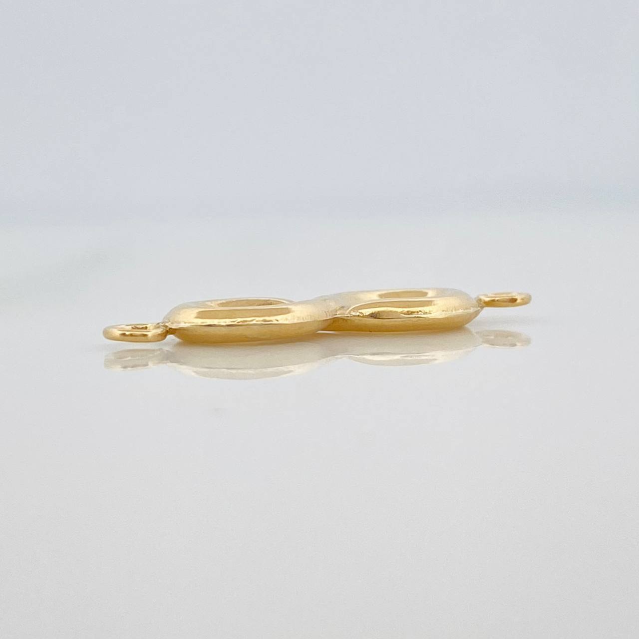 Herraje Infinito 0.65gr / 2.3cm / Oro Amarillo 18K