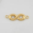 Herraje Infinito 0.65gr / 2.3cm / Oro Amarillo 18K