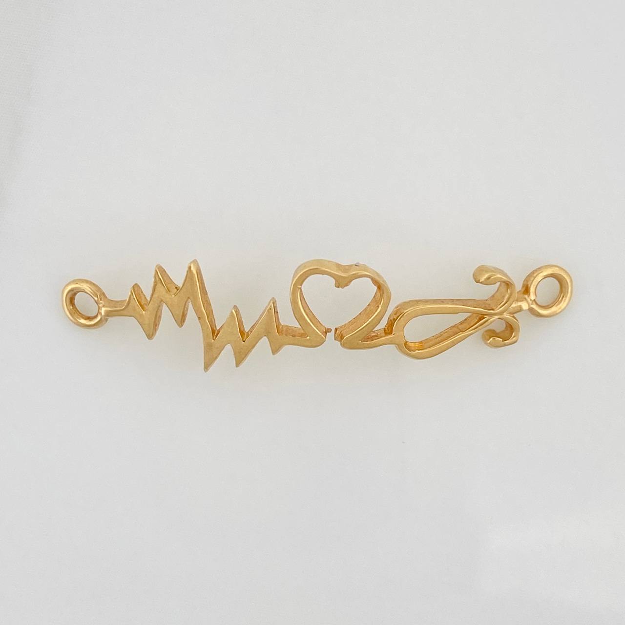 Herraje Linea De Vida 0.8gr / 2.9cm / Oro Amarillo 18K &