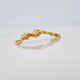 Herraje Linea De Vida 0.8gr / 2.9cm / Oro Amarillo 18K &